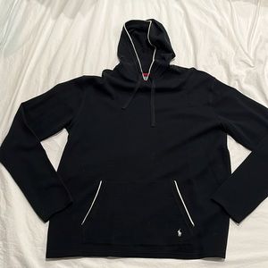 Black and White Polo Ralph Lauren Sweatshirt